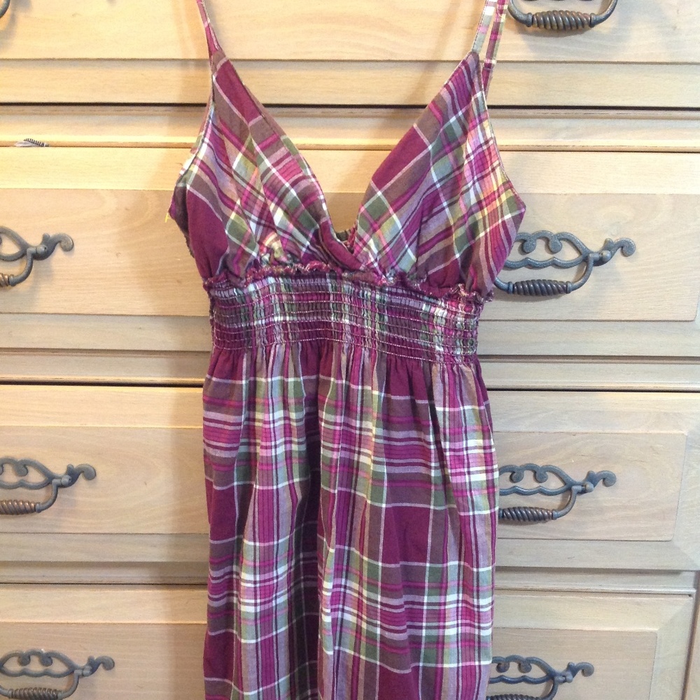 Plaid Summer Dress
